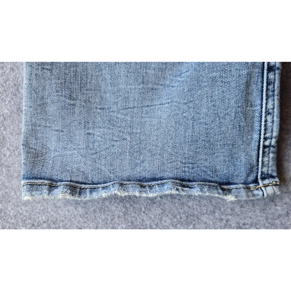 Silver Women's Jeans Avery Slim Boot Mid Rise Stretch Bootcut Western 30